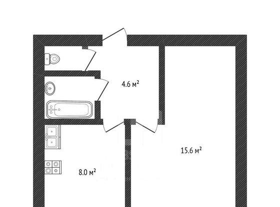 Продажа однокомнатной квартиры - Науки проспект, д.14, корп.1 