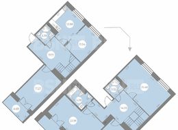 Продажа четырехкомнатной квартиры в новостройке - г. Санкт-Петербург, ул. Маршала Захарова, дом 10, строение 1 