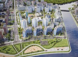 Продажа однокомнатной квартиры в новостройке - Санкт-Петербург, Ленинский пр., уч. 269 (северо-западнее пересечения ул. Доблести и ул. Маршала Захарова) 