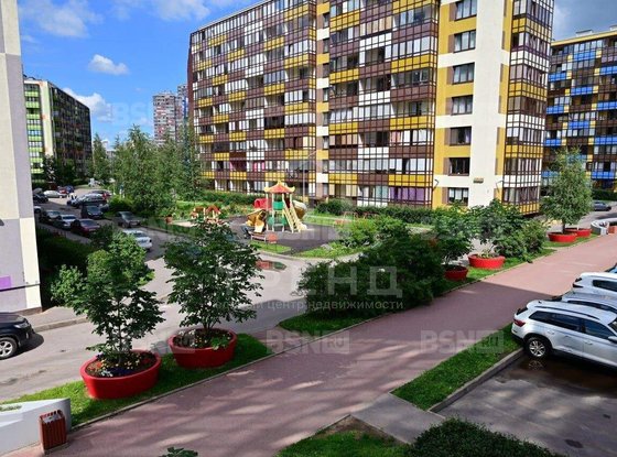 Продажа однокомнатной квартиры - Кудрово, Центральная улица, д.54, корп.1 