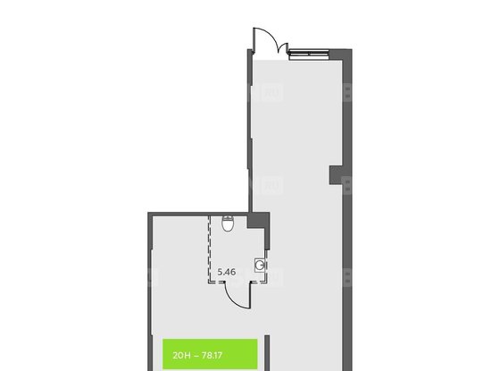 Продажа торгового помещения - поселок Шушары, Старорусский проспект, д.1, стр1 