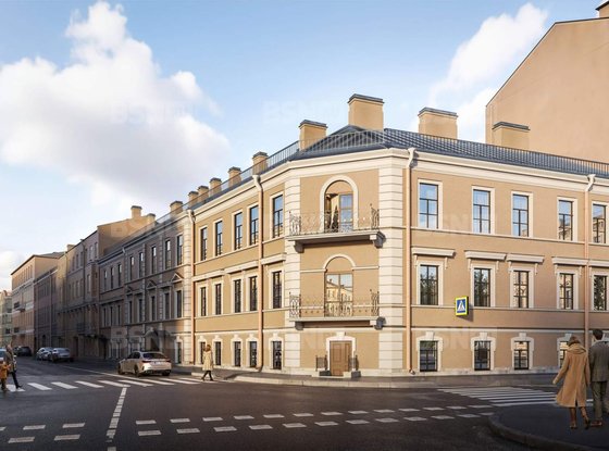 Продажа однокомнатной квартиры - Большая Подьяческая улица, д.1, корп.3 