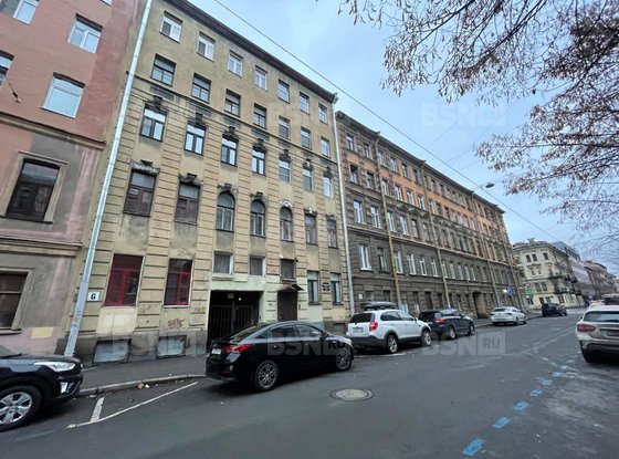 Продажа офиса - Подольская улица, д.41, литера Б 