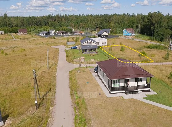 Продажа участка - поселок Сосново, Ленинградская улица