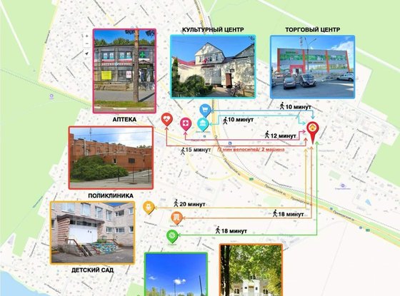 Продажа однокомнатной квартиры - поселок Лисий Нос, Ивановская улица, д.10 