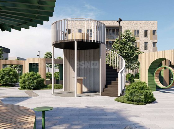 Продажа двухкомнатной квартиры в новостройке - Сестрорецк, Авиационная улица, д.1 