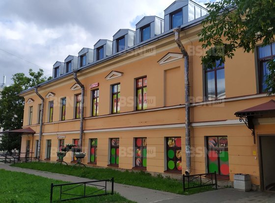 Аренда торгового помещения - Кронштадт, Флотская ул, д.27, литера А 