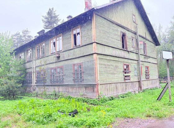 Продажа отдельно стоящего здания - поселок Песочный, Лесная улица, д.9, литера А 