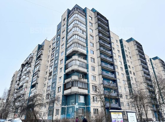 Продажа двухкомнатной квартиры - Ириновский проспект, д.31/48 