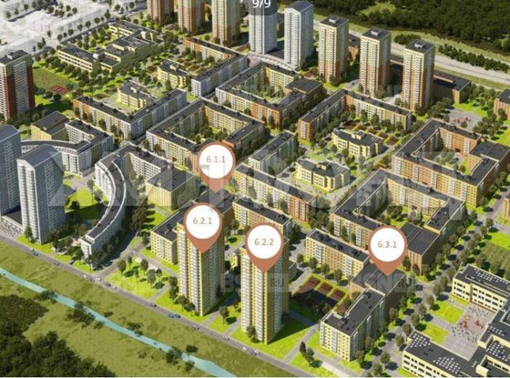 Продажа однокомнатной квартиры -  д.1 