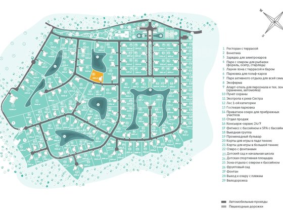Продажа участка - поселок Ленинское, Репинское кп