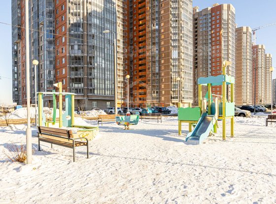 Продажа однокомнатной квартиры - поселок Петро-Славянка, Славянская улица, д.8 