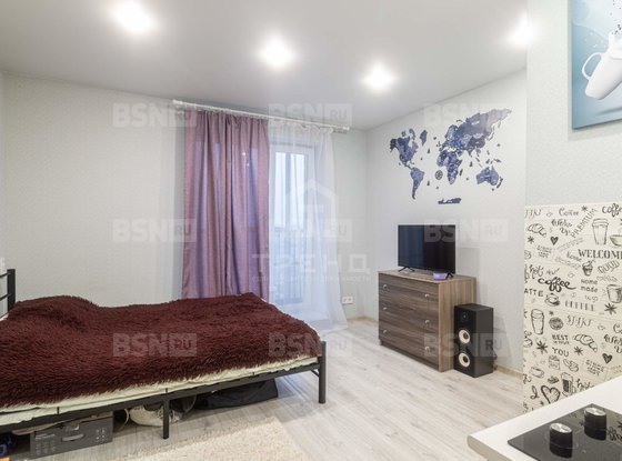 Продажа однокомнатной квартиры - Полевая Сабировская улица, д.45, корп.1 стр 1 