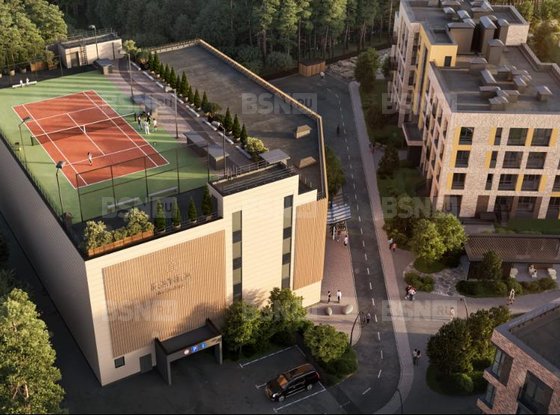 Продажа однокомнатной квартиры в новостройке - Зеленогорск, Кривоносовская улица, д.57, а 