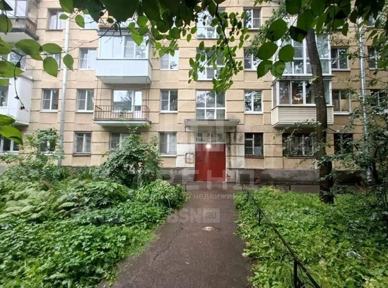 Продажа двухкомнатной квартиры - Ленсовета улица, д.51 