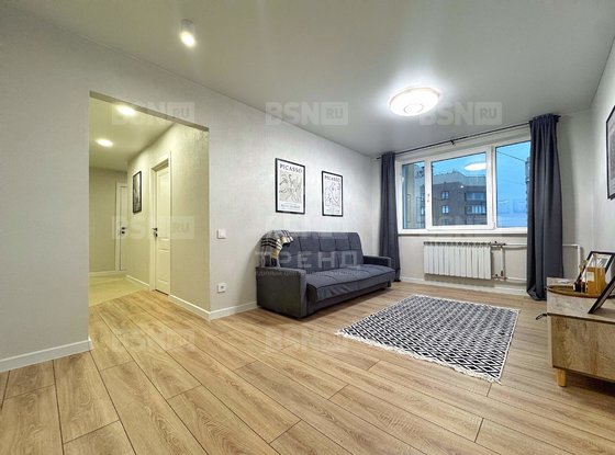 Продажа трехкомнатной квартиры - Варшавская улица, д.43, корп.1 