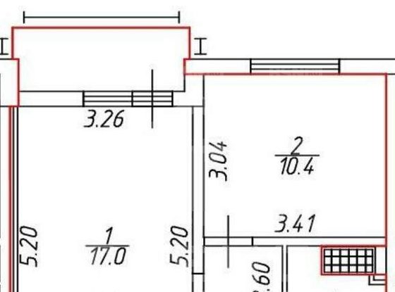 Продажа однокомнатной квартиры - Чарушинская улица, д.10 