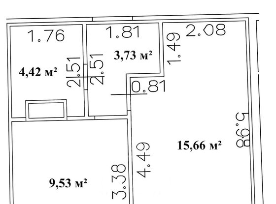 Продажа однокомнатной квартиры - Мурино, Авиаторов Балтики проспект, д.7 
