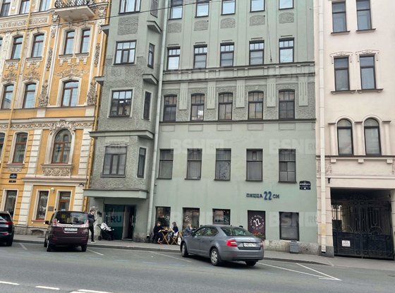 Продажа отдельно стоящего здания - Жуковского улица, д.45, литера Б 