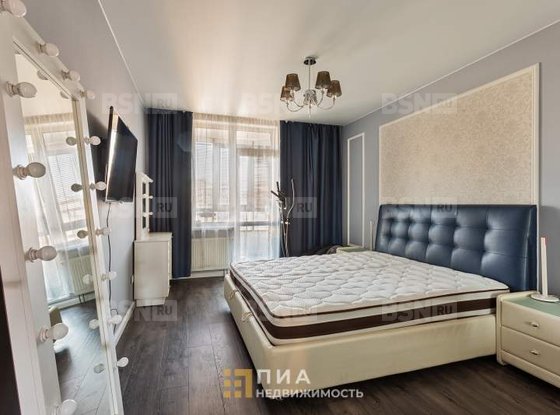 Продажа трехкомнатной квартиры - Заставская улица, д.46, корп.1 