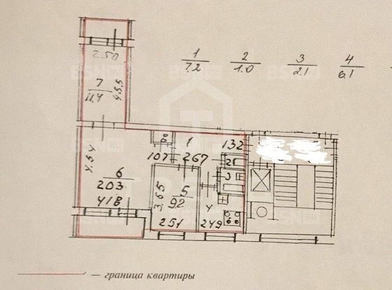 Продажа трехкомнатной квартиры - Искровский проспект, д.4, корп.3 
