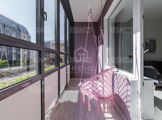 Продажа однокомнатной квартиры - Струве ул, д.14, корп.1 стр 1 