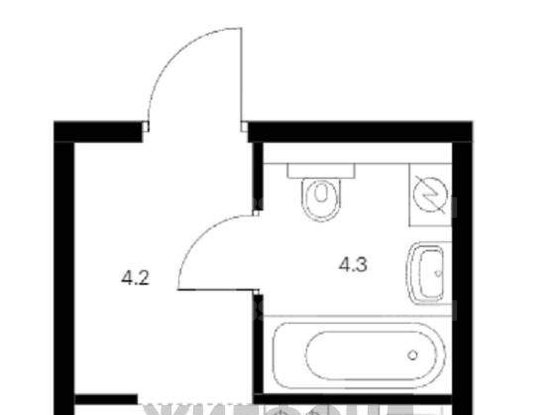 Продажа однокомнатной квартиры - Измайловский проспект, д.29, литера И 