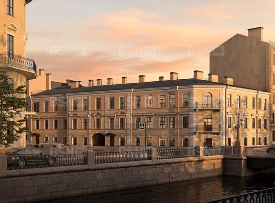 Продажа двухкомнатной квартиры - Канала Грибоедова набережная, д.84 