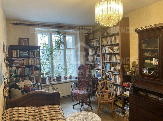 Продажа трехкомнатной квартиры - Тореза проспект, д.13 
