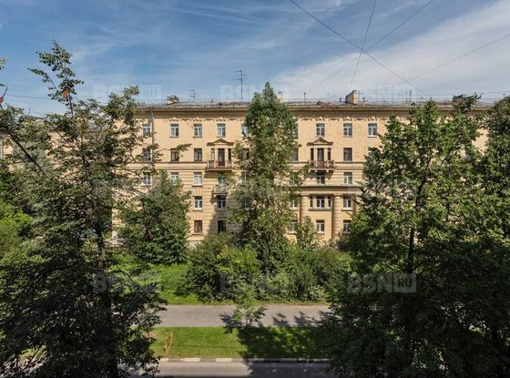 Продажа двухкомнатной квартиры - Синявинская улица, д.3 