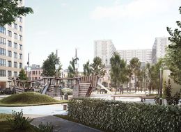 Продажа однокомнатной квартиры в новостройке - Санкт‐Петербург, Парголово, Михайловская дорога, дом 6, строение 1 