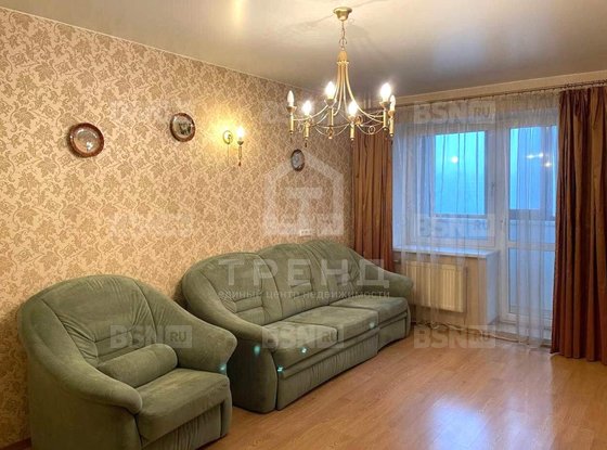 Продажа однокомнатной квартиры - Латышских Стрелков улица, д.1 