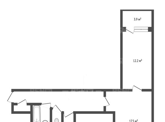 Продажа трехкомнатной квартиры - Бухарестская улица, д.33, корп.5 
