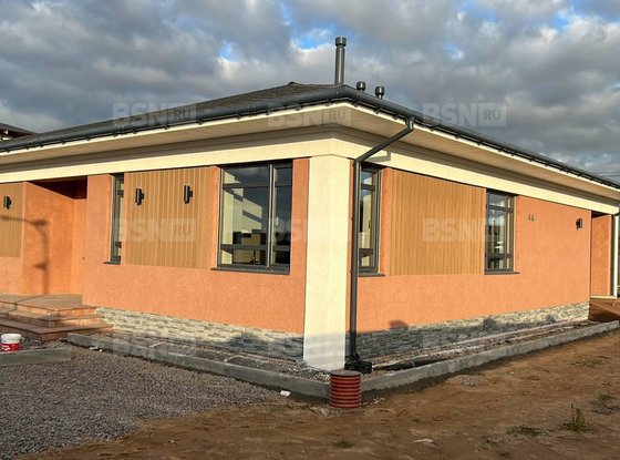 Продажа коттеджа - коттеджный поселок Луговой Парк, Парадный проезд