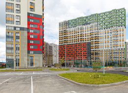 Продажа трехкомнатной квартиры в новостройке - Ленинградская область, Новосаратовка, ул. Первых 2к4 