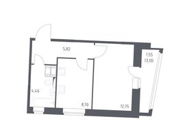 Продажа однокомнатной квартиры в новостройке - Песочный п, жилой комплекс Курортный квартал, 581 