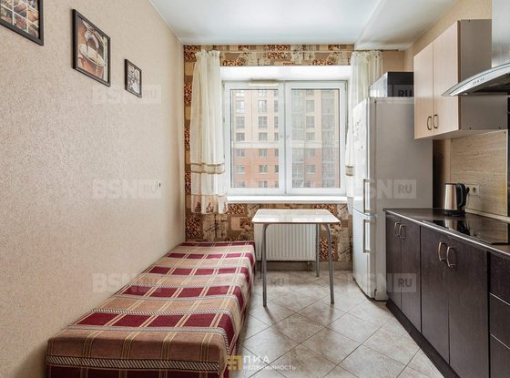 Продажа однокомнатной квартиры - Кудрово, Ленинградская улица, д.7 