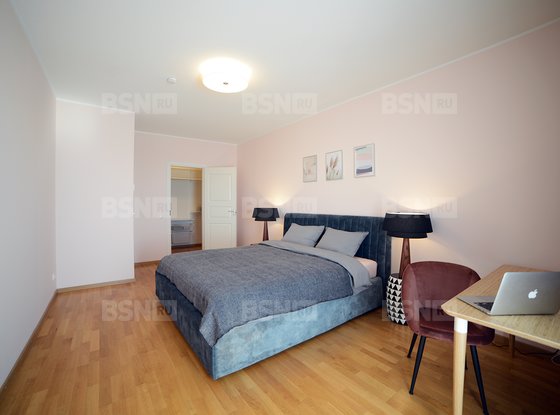 Аренда трехкомнатной квартиры - Реки Смоленки набережная, д.35, корп.1 литера А 