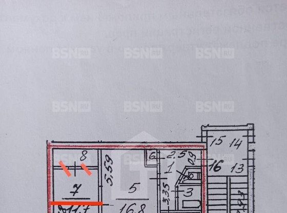 Продажа двухкомнатной квартиры - Петергоф, Разведчика бульвар, д.12, корп.2 