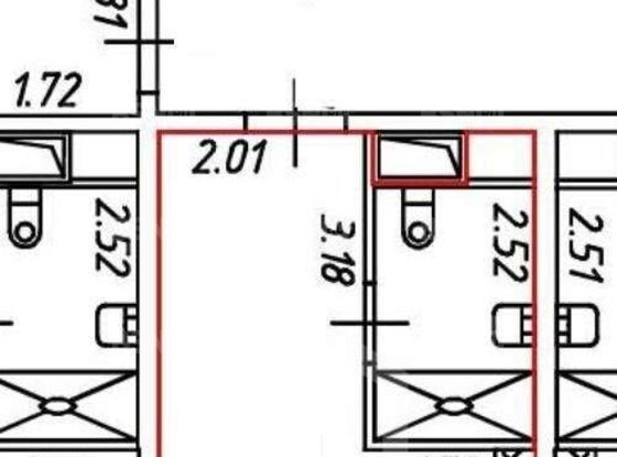 Продажа однокомнатной квартиры - Энергетиков проспект, д.8, корп.2 