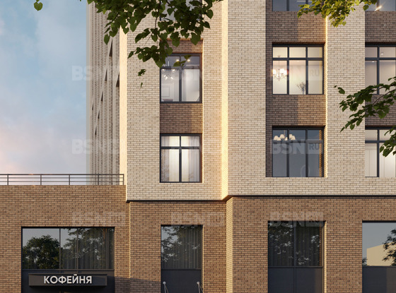 Продажа однокомнатной квартиры в новостройке - Партизанская улица, д.3, лит.А, корпус А1 