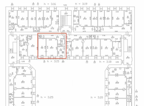 Продажа двухкомнатной квартиры - Введенская улица, д.10 