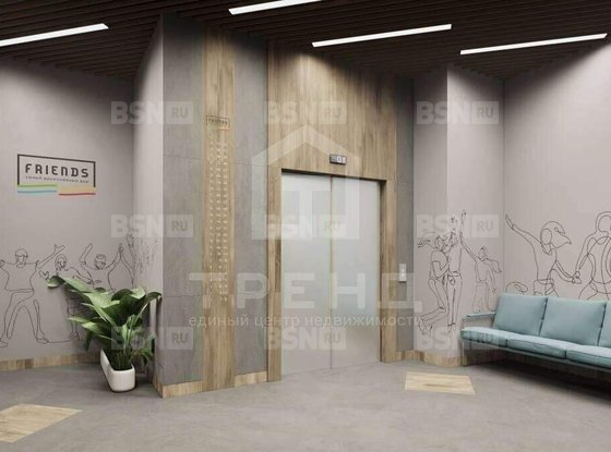 Продажа двухкомнатной квартиры - Реки Каменки набережная, д.15, корп.3 