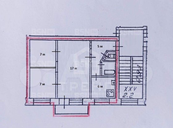 Продажа двухкомнатной квартиры - Петергоф, Разведчика бульвар, д.12, корп.2 