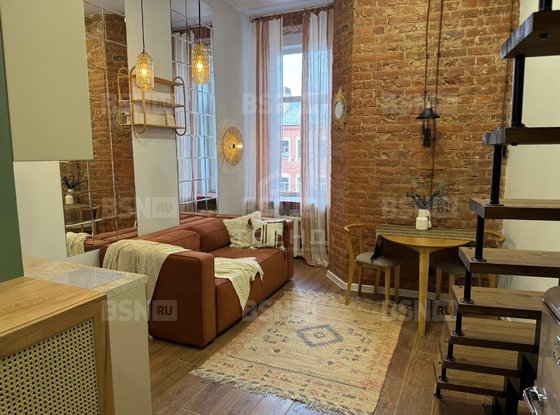 Продажа однокомнатной квартиры - Римского-Корсакова проспект, д.107 