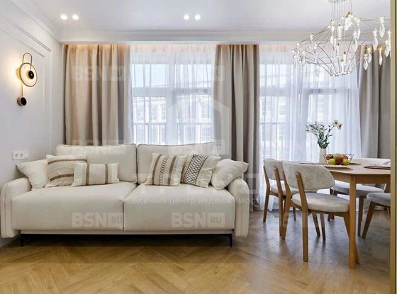 Продажа двухкомнатной квартиры - Лисичанская улица, д.15 