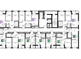 Продажа однокомнатной квартиры в новостройке - Ленинградская область, Всеволожский муниципальный район, Свердловское городское поселение, дер. Новосаратовка 