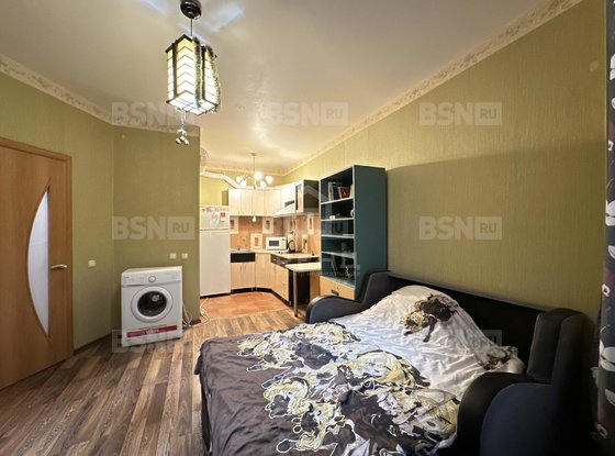 Продажа однокомнатной квартиры - Купчинская улица, д.3, корп.1 