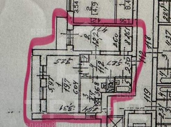 Продажа двухкомнатной квартиры - Политехническая улица, д.17, корп.1 