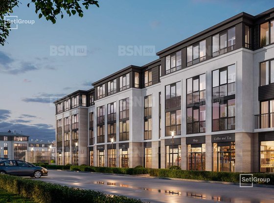 Продажа однокомнатной квартиры - поселок Стрельна, Буденного проспект, д.22, корп.2 